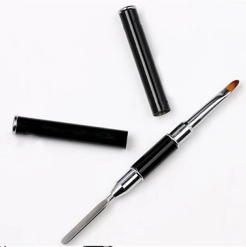 1Pc 2 in 1 Dual-ended Builder UV & Gel Nail Brush Gel Brush Tool For Acrylic UV Nail Tips Extension & Building,KL120
1Pc 2 in 1 Dual-ended Builder UV & Gel Nail Brush Gel Brush Tool For Acrylic UV Nail Tips Extension & Building,KL120