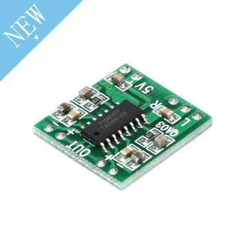 PAM8403 Super Mini Digital Amplifier Board 2 * 3W Class D Digital 2.5V To 5V Power Amplifier Board Efficient
PAM8403 Super Mini Digital Amplifier Board 2 * 3W Class D Digital 2.5V To 5V Power Amplifier Board Efficient
