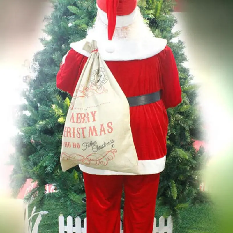 Sacchetti di Natale con coulisse riutilizzabili Natale renna Whaline Bags Babbo Natale con albero di Natale 32,5 x 41,4 cm pupazzo di neve per regali di compleanno feste 5 pezzi Sacchetti di Natale con coulisse riutilizzabili Natale renna Whaline Bags Babbo Natale con albero di Natale 32,5 x 41,4 cm pupazzo di neve per regali di compleanno feste 5 pezzi
