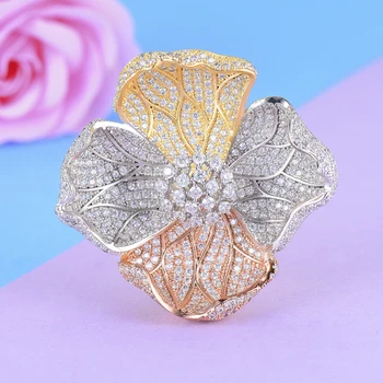 GODKI Luxury Full Micro CZ Party Bouquet Brooch Pins for Women in Assorted pins Badges Brooches Lapel pin Backpack Bag Accessory
GODKI Luxury Full Micro CZ Party Bouquet Brooch Pins for Women in Assorted pins Badges Brooches Lapel pin Backpack Bag Accessory