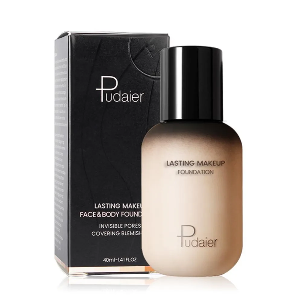 Pudaier Brand Base Foundation Face Makeup Liquid Matte Nude Make Up Concealer Cream Waterproof Natural Sun Block
Pudaier Brand Base Foundation Face Makeup Liquid Matte Nude Make Up Concealer Cream Waterproof Natural Sun Block