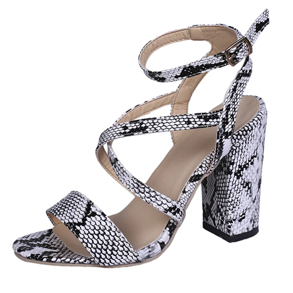 SAGACE 2019 summer new fish mouth sexy snake buckle with stiletto high heel women's open toe sandals women's shoes
SAGACE 2019 summer new fish mouth sexy snake buckle with stiletto high heel women's open toe sandals women's shoes
