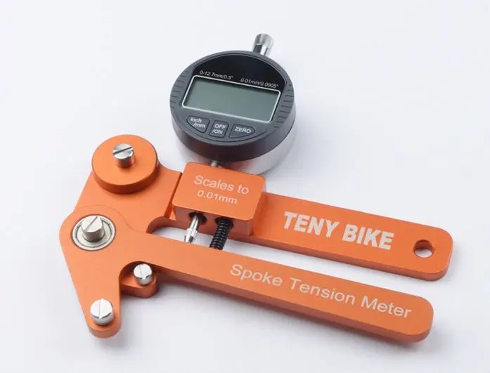 Spoke Tension Tester Digital Scale 0.01mm Bike Indicator Attrezi Meter Tensiometer Bicycle Spoke Tension Wheel Builders Tools
Spoke Tension Tester Digital Scale 0.01mm Bike Indicator Attrezi Meter Tensiometer Bicycle Spoke Tension Wheel Builders Tools