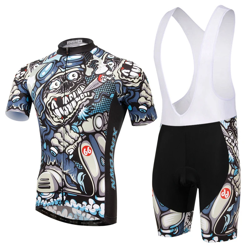 Cycling Jersey w/ Short Sleeve