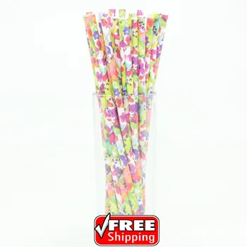 200pcs Watercolour Painting Flower Paper Straws-Colorful Floral Paper Drinking Straws Party Supplies Decorations-Wedding Garden
200pcs Watercolour Painting Flower Paper Straws-Colorful Floral Paper Drinking Straws Party Supplies Decorations-Wedding Garden