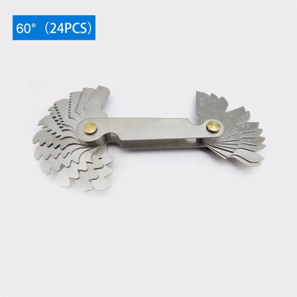 Teeth Metric Tooth Gauge Thread Model Rib Pattern 60 Degree Braces | Инструменты