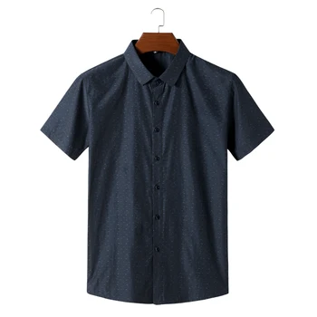 Summer Brand Men's Short Sleeve print Leisure Shirt High Quality Single Breasted Loose Male Clothes Large Size 6XL 7XL 8XL
Summer Brand Men's Short Sleeve print Leisure Shirt High Quality Single Breasted Loose Male Clothes Large Size 6XL 7XL 8XL