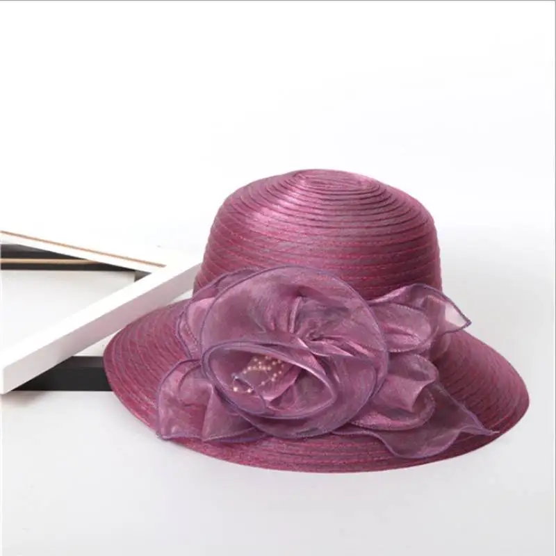 MYZOPER 2019 Fashion New Flower Foldable Organza Summer Hat Casual Tide Korean Version Beach Hat Women's Hat
MYZOPER 2019 Fashion New Flower Foldable Organza Summer Hat Casual Tide Korean Version Beach Hat Women's Hat