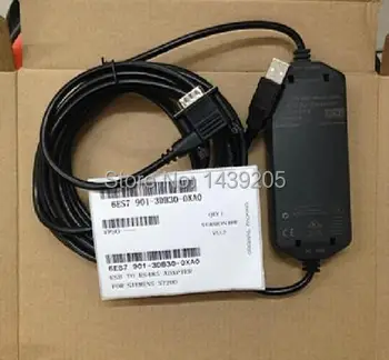 6ES7901-3DB30-0XA0 Programming Multi-Master Cable for USB-PPI PLC cable Free Shipping
6ES7901-3DB30-0XA0 Programming Multi-Master Cable for USB-PPI PLC cable Free Shipping