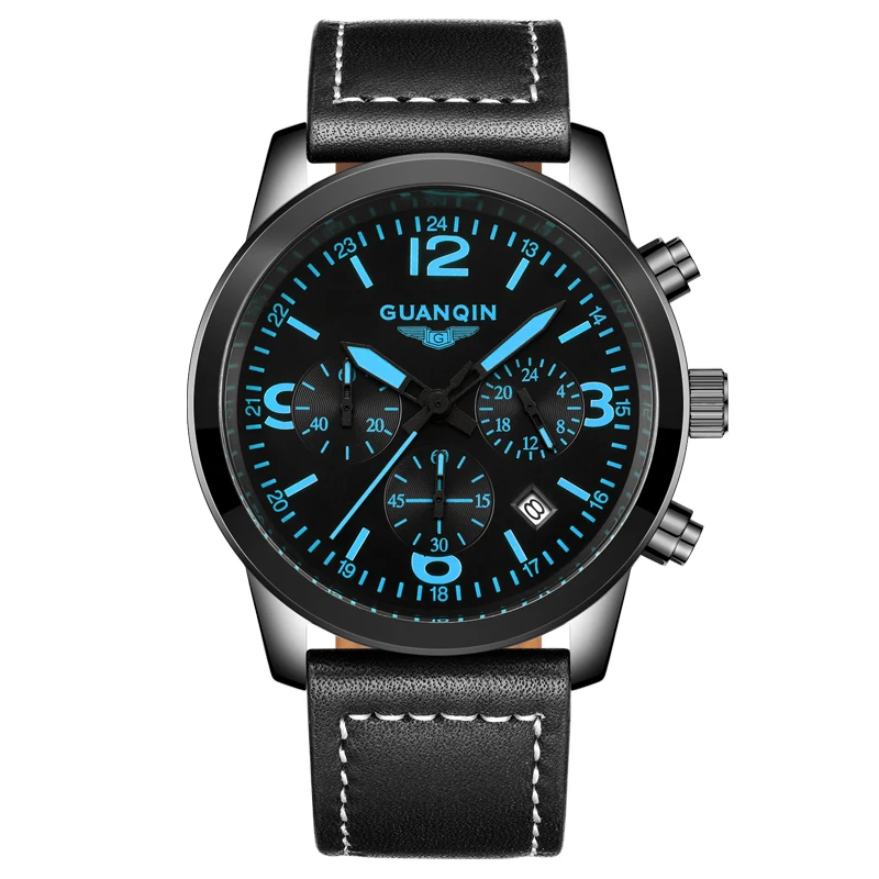 GUANQIN GS19037 Top Brand Men Watches Male Waterproof Quartz Watch With Calendar For Outdoor Sport relogio masculino
GUANQIN GS19037 Top Brand Men Watches Male Waterproof Quartz Watch With Calendar For Outdoor Sport relogio masculino