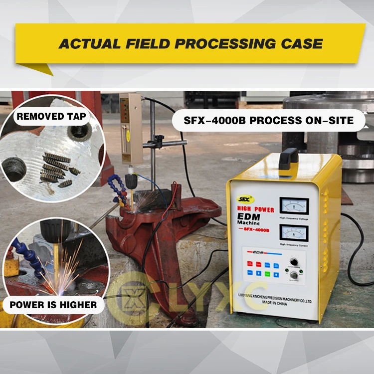Electrical Dischage Machine best price portable EDM high quality (7)