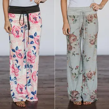 Women Casual Loose Print Drawstring Waist Full Mid Length Beige,Beige Gray Wide Summer Leg Pants
Women Casual Loose Print Drawstring Waist Full Mid Length Beige,Beige Gray Wide Summer Leg Pants