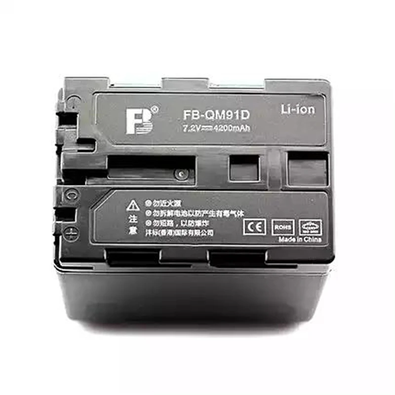 NP-QM91D NPQM91D Li-ion Battery pack NP-QM71D lithium batteries NP-QM71 For Sony DCR-PC115E DCR-TRV265 Digital camera Battery
NP-QM91D NPQM91D Li-ion Battery pack NP-QM71D lithium batteries NP-QM71 For Sony DCR-PC115E DCR-TRV265 Digital camera Battery