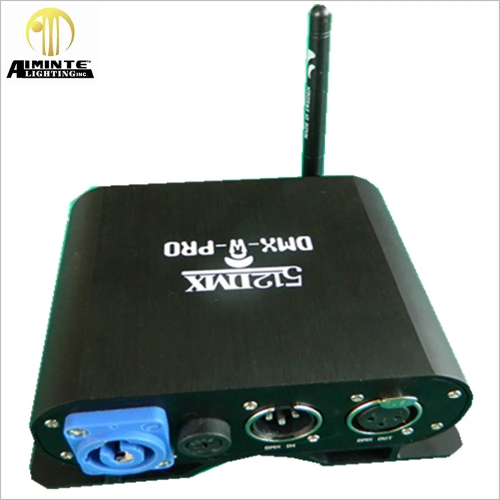 W-DMX Wireless Transmitter and Receiver Professional Stage Lighting Control WIFI Controller
W-DMX Wireless Transmitter and Receiver Professional Stage Lighting Control WIFI Controller
