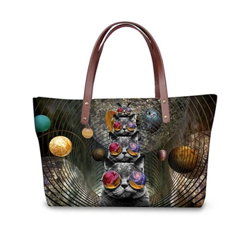 Cool Black Cat Women Bags Large Capacity Totes Cross-body Bag for Ladies Famous Brand Shopping Bag Bolsas Feminina
Cool Black Cat Women Bags Large Capacity Totes Cross-body Bag for Ladies Famous Brand Shopping Bag Bolsas Feminina