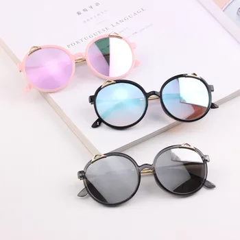 kids sunglasses Hot NEW model Lovely Cat Ear glasses UV400 Fashion Baby boys&girls 3-8 years Protect Ray Vintage eyewear N322
kids sunglasses Hot NEW model Lovely Cat Ear glasses UV400 Fashion Baby boys&girls 3-8 years Protect Ray Vintage eyewear N322