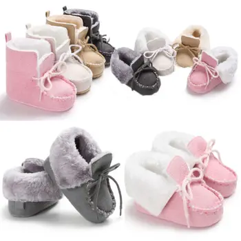 Solid Color Baby Boy Girl Shoes Bandage Belt Infant Casual Shoes Newborn Shaggy Winter Warm Moccasin New Wholesale
Solid Color Baby Boy Girl Shoes Bandage Belt Infant Casual Shoes Newborn Shaggy Winter Warm Moccasin New Wholesale