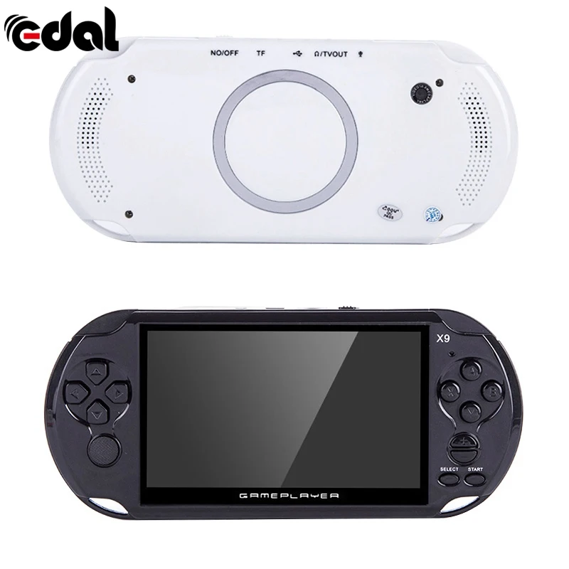 Portable Pocket Handheld Retro Game Player X9 Rechargeable 5-inch 8G Handheld Retro Game Console Video MP3 Player Camera
Portable Pocket Handheld Retro Game Player X9 Rechargeable 5-inch 8G Handheld Retro Game Console Video MP3 Player Camera