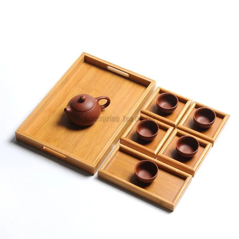 6pcs Bamboo Tea Tray/Teable/Plate,Chinese Kungfu Tea Ceremony teaset/tool,for puerh/pu'erh/white/green/Oolong/Black/White tea
6pcs Bamboo Tea Tray/Teable/Plate,Chinese Kungfu Tea Ceremony teaset/tool,for puerh/pu'erh/white/green/Oolong/Black/White tea