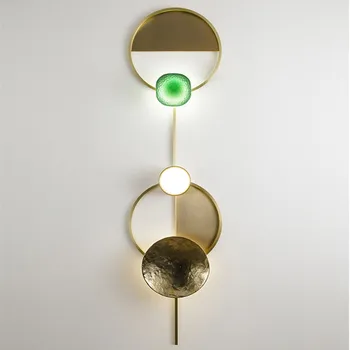 Nordic Vintage Luxury Design Living Room Wall Light Creative Art Brass Gallery Hotel Bedside Hall Decro Wall Light Fixtures
Nordic Vintage Luxury Design Living Room Wall Light Creative Art Brass Gallery Hotel Bedside Hall Decro Wall Light Fixtures