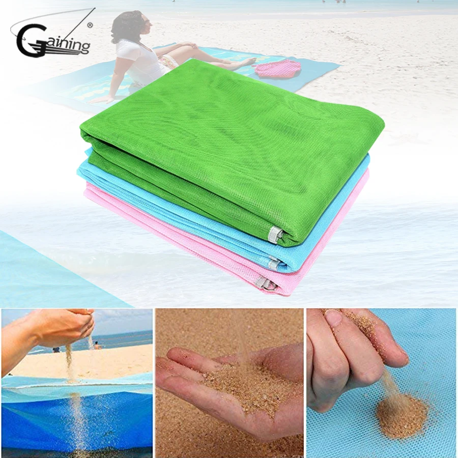 Sand Free Beach Mat Blanket Sand Proof Magic Sandless Sand Dirt & Dust Disappear Fast Dry Easy To Clean Waterproof Rug Outdoor
Sand Free Beach Mat Blanket Sand Proof Magic Sandless Sand Dirt & Dust Disappear Fast Dry Easy To Clean Waterproof Rug Outdoor