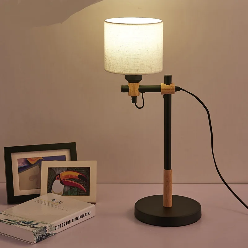 NEW Simple modern creative office desk lamp decorative lamp bedroom bedside lamp new Nordic Korean wood MZ18
NEW Simple modern creative office desk lamp decorative lamp bedroom bedside lamp new Nordic Korean wood MZ18