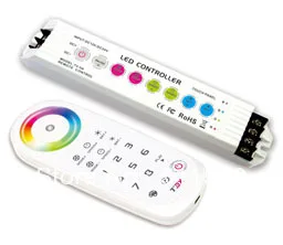 2.4G LED RGB Touch controller ,RF wireless sync control unlimited receivers and programmable ,32 modes,
2.4G LED RGB Touch controller ,RF wireless sync control unlimited receivers and programmable ,32 modes,