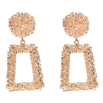 Vintage Big Earrings for women Fashion Geometric statement earring 2018 metal earing Hanging jewelry fall retro jewellery
Vintage Big Earrings for women Fashion Geometric statement earring 2018 metal earing Hanging jewelry fall retro jewellery