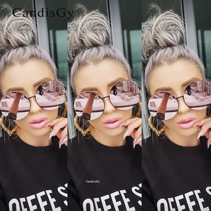 2017 New Arrival Big Round Women Brand Designer Vintage Sunglasses Lady Fashion Oversize Clear Pink Sun Glasses Summer
2017 New Arrival Big Round Women Brand Designer Vintage Sunglasses Lady Fashion Oversize Clear Pink Sun Glasses Summer