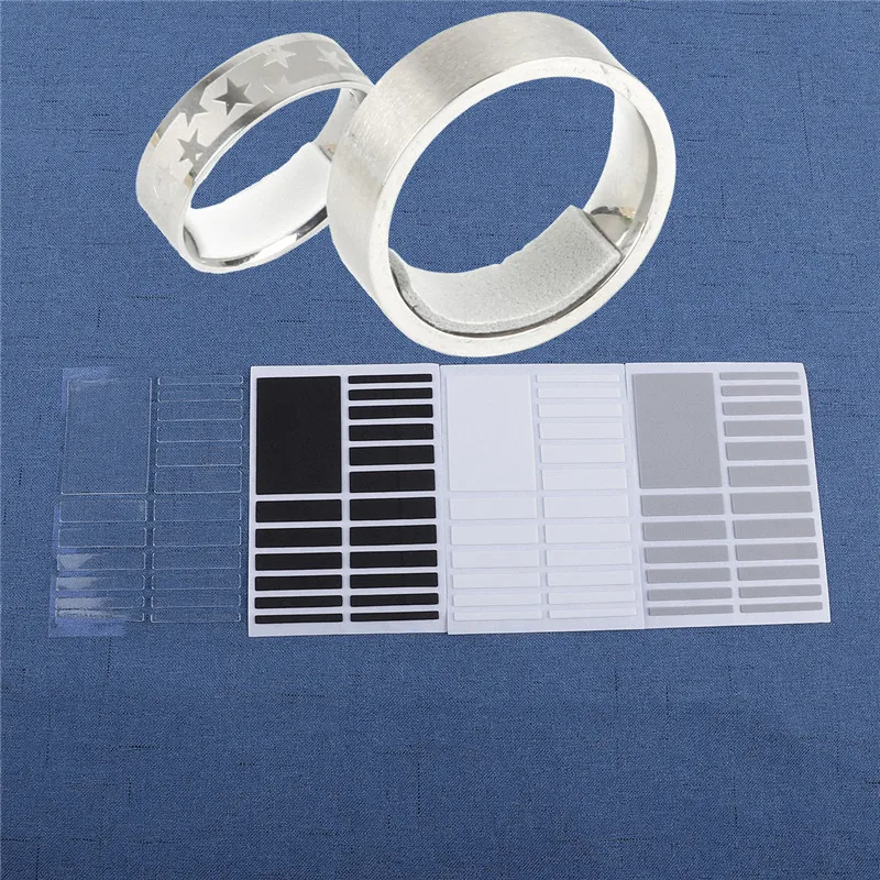 18pcs/set Rubber Sticker Ring Size Adjustment Pad Adjustment Glue Change Small Invisible Size Inside Glue Transparent Artifact
18pcs/set Rubber Sticker Ring Size Adjustment Pad Adjustment Glue Change Small Invisible Size Inside Glue Transparent Artifact