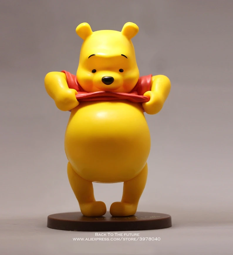 Disney Winnie the Pooh 22cm Action Figure Anime Decoration Collection Figurine Toy model for children gift
Disney Winnie the Pooh 22cm Action Figure Anime Decoration Collection Figurine Toy model for children gift