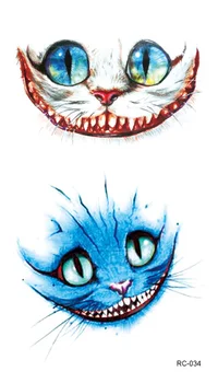 Fantacy Animals Design Waterproof Temporary Tattoo Stickers Rocooart Colorful Leaf Flash Fake Tattoo Taty Tatuagem For Women Men
Fantacy Animals Design Waterproof Temporary Tattoo Stickers Rocooart Colorful Leaf Flash Fake Tattoo Taty Tatuagem For Women Men