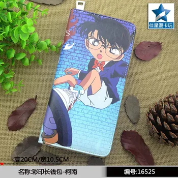 Anime Detective Conan Long Leather Wallet Button Style Card and Photo Holder Purse Note Compartment Money Bag for Men Women
Anime Detective Conan Long Leather Wallet Button Style Card and Photo Holder Purse Note Compartment Money Bag for Men Women