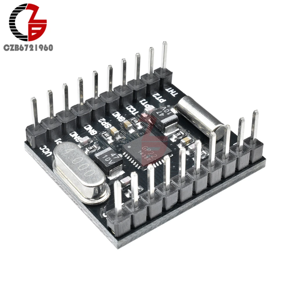 TDC-GP22 Ultrasonic Flow Converter Module Universal 2CH Time to Digital Converter Sensor Breakout Board Compatible with TDC-GP21
TDC-GP22 Ultrasonic Flow Converter Module Universal 2CH Time to Digital Converter Sensor Breakout Board Compatible with TDC-GP21