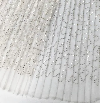 90x130cm Apricot Golden Star Labyrinth Sequin Fabric Pleated Skirt Dress Designer Sequin Fabric Women Dress Material
90x130cm Apricot Golden Star Labyrinth Sequin Fabric Pleated Skirt Dress Designer Sequin Fabric Women Dress Material