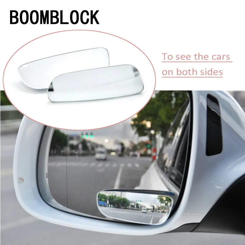 360 Degree Adjustable Car Rearview Mirror Wide Angle Auxiliary Blind Spot Mirror for Volkswagen BMW E39 Mini Cooper Audi A4 Ford
360 Degree Adjustable Car Rearview Mirror Wide Angle Auxiliary Blind Spot Mirror for Volkswagen BMW E39 Mini Cooper Audi A4 Ford