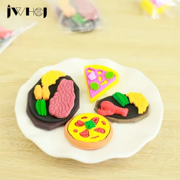 1 pcs Novelty cartoon food Modelling eraser Kawaii stationery school office supplies correction supplies child's toy gift
1 pcs Novelty cartoon food Modelling eraser Kawaii stationery school office supplies correction supplies child's toy gift