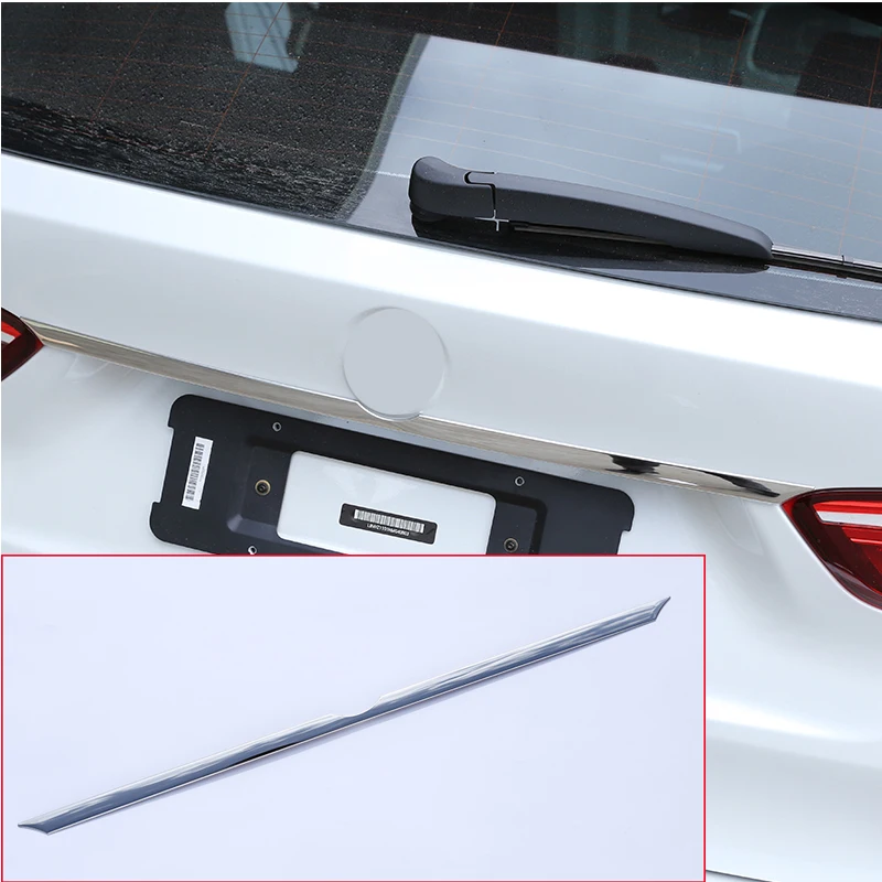 For BMW X1 f48 2016 2017 304 Stainless Steel Chrome Rear Tail Lid Strips Trim Car Accessories
For BMW X1 f48 2016 2017 304 Stainless Steel Chrome Rear Tail Lid Strips Trim Car Accessories