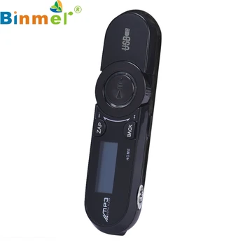 Binmer A18 FM Radio Player Splendid USB LCD Screen16GB Support Flash TF Player MP3 Music FM Radio
Binmer A18 FM Radio Player Splendid USB LCD Screen16GB Support Flash TF Player MP3 Music FM Radio
