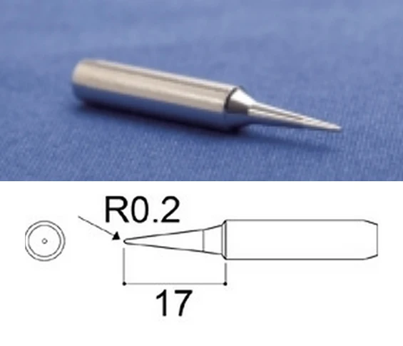 20pcs/set 900M-T-I Series solder tips Competiable Conical 0.2mm Shape (solder iron bit /nozzle) for HAKKO
20pcs/set 900M-T-I Series solder tips Competiable Conical 0.2mm Shape (solder iron bit /nozzle) for HAKKO
