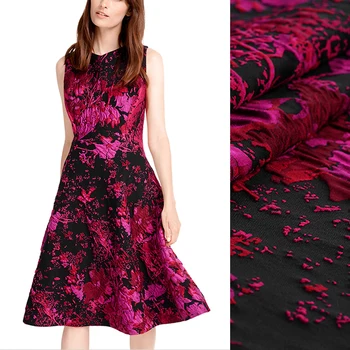 140CM Wide 320G/M Weight Red Jacquard Black Acrylic Polyester Double-faced Fabric for Autumn Winter Suit Dress Jacket DE843
140CM Wide 320G/M Weight Red Jacquard Black Acrylic Polyester Double-faced Fabric for Autumn Winter Suit Dress Jacket DE843