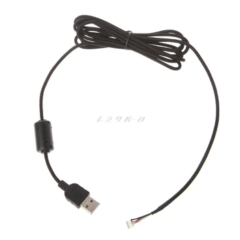 USB Mouse Cable Line Replacement Wire for Logitech G5 G500 special mouse lines
USB Mouse Cable Line Replacement Wire for Logitech G5 G500 special mouse lines