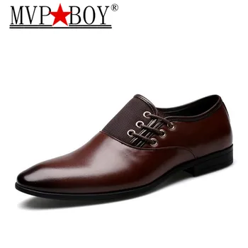 mvp boy Big Size 38-47 Men Wedding Dress Shoes Black Brown Oxford Shoes Formal Office Business British Lace-up Men's Footwear
mvp boy Big Size 38-47 Men Wedding Dress Shoes Black Brown Oxford Shoes Formal Office Business British Lace-up Men's Footwear