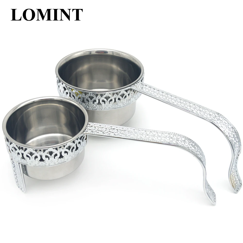 LOMINT Hookah Charcoal Basket Shisha Charcoal Holder Silver Stainless steel Chicha Narguile Nargile Accessories Chinese supplier
LOMINT Hookah Charcoal Basket Shisha Charcoal Holder Silver Stainless steel Chicha Narguile Nargile Accessories Chinese supplier