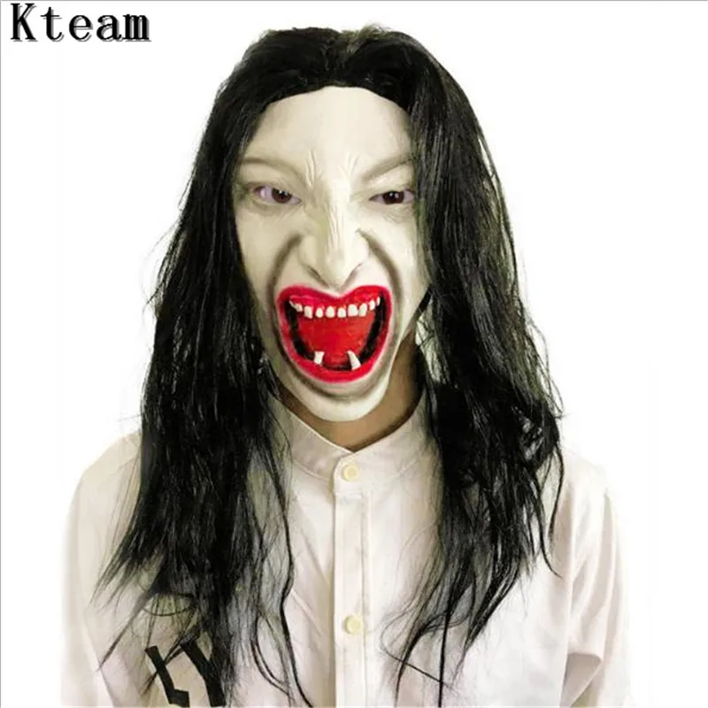 New Hot Festival Party Supplies Halloween Latex Mask Horrifying Mask Ghost Mask For Masquerade Halloween Costume Bar Realistic
New Hot Festival Party Supplies Halloween Latex Mask Horrifying Mask Ghost Mask For Masquerade Halloween Costume Bar Realistic
