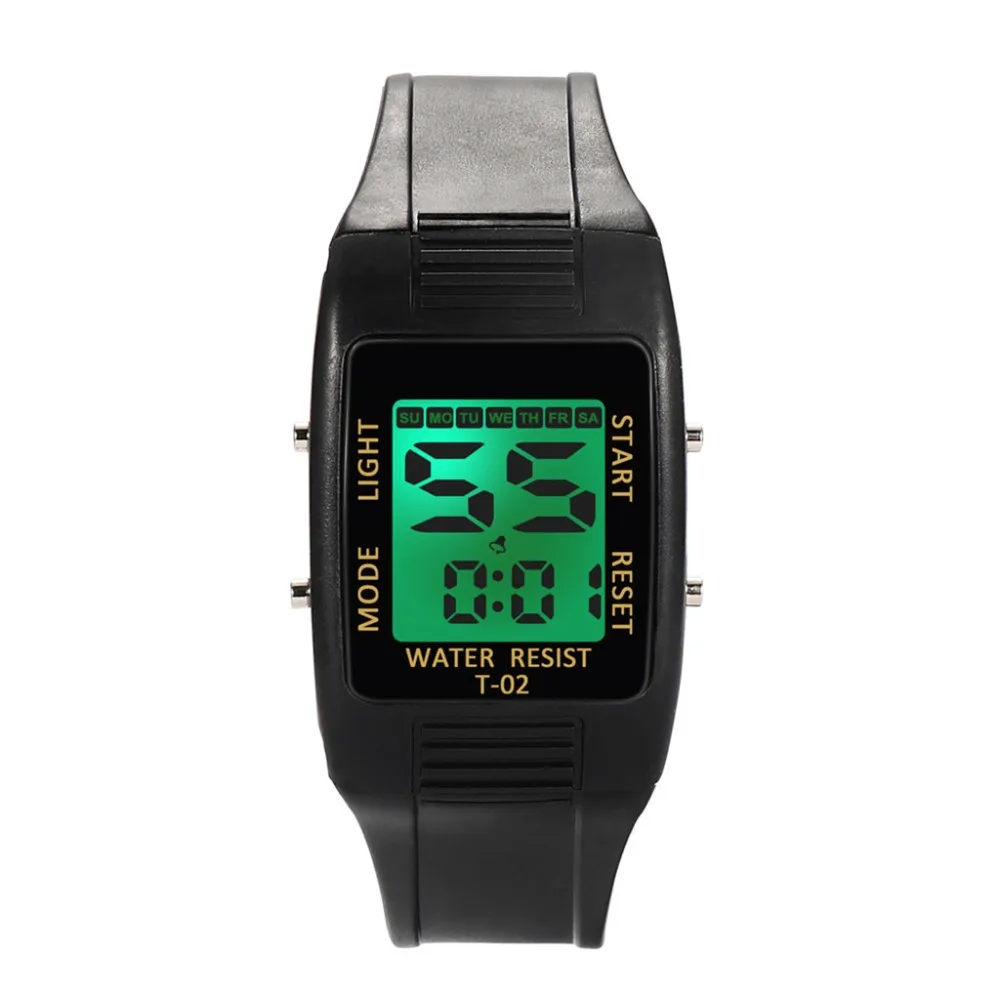 Rectangle Watches Digital Sports Watch Men New Waterproof Multi Function Military Wristwatches Gift For Man relogio masculino F4
Rectangle Watches Digital Sports Watch Men New Waterproof Multi Function Military Wristwatches Gift For Man relogio masculino F4
