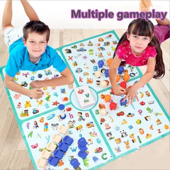 Children's educational desktop interactive parent-child multiplayer game toy looking for pictures mental power combat toy
Children's educational desktop interactive parent-child multiplayer game toy looking for pictures mental power combat toy