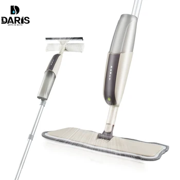 2 in 1 Function Spray Mop Household Clean Tools And Window Cleaning Brush With 2 pcs of Mop Pad Window Cleaner Pad for Wet/Dry
2 in 1 Function Spray Mop Household Clean Tools And Window Cleaning Brush With 2 pcs of Mop Pad Window Cleaner Pad for Wet/Dry