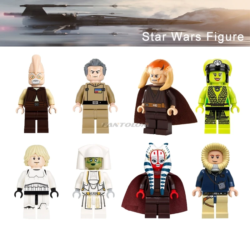 1PC Legoelys Star Wars Oola Shaak Ti Luke Figure Saesee Tiin Jedi Consular Han Solo Ki Adi Mundi Starwars Building Block Pg8051
1PC Legoelys Star Wars Oola Shaak Ti Luke Figure Saesee Tiin Jedi Consular Han Solo Ki Adi Mundi Starwars Building Block Pg8051