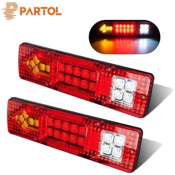 Partol Red Yellow White LED Trailer Light Indicator Stop Reverse Tailight Rectangle For Trucks Utes Caravans Campers Buses Vans
Partol Red Yellow White LED Trailer Light Indicator Stop Reverse Tailight Rectangle For Trucks Utes Caravans Campers Buses Vans